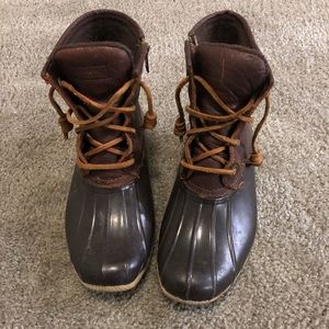 Sperry duck boots